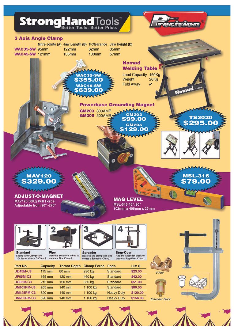 Precision Specialty Tools Specials Catalogue June 2013 Just Commodores